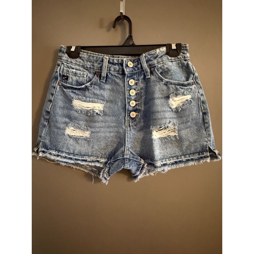 KanCan Ripped Denim Jeans Size 5